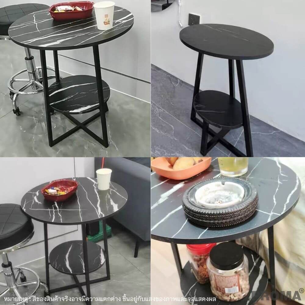 [Pre-order] โต๊ะข้าง Proma-CTB-73-02 สีดำ_1